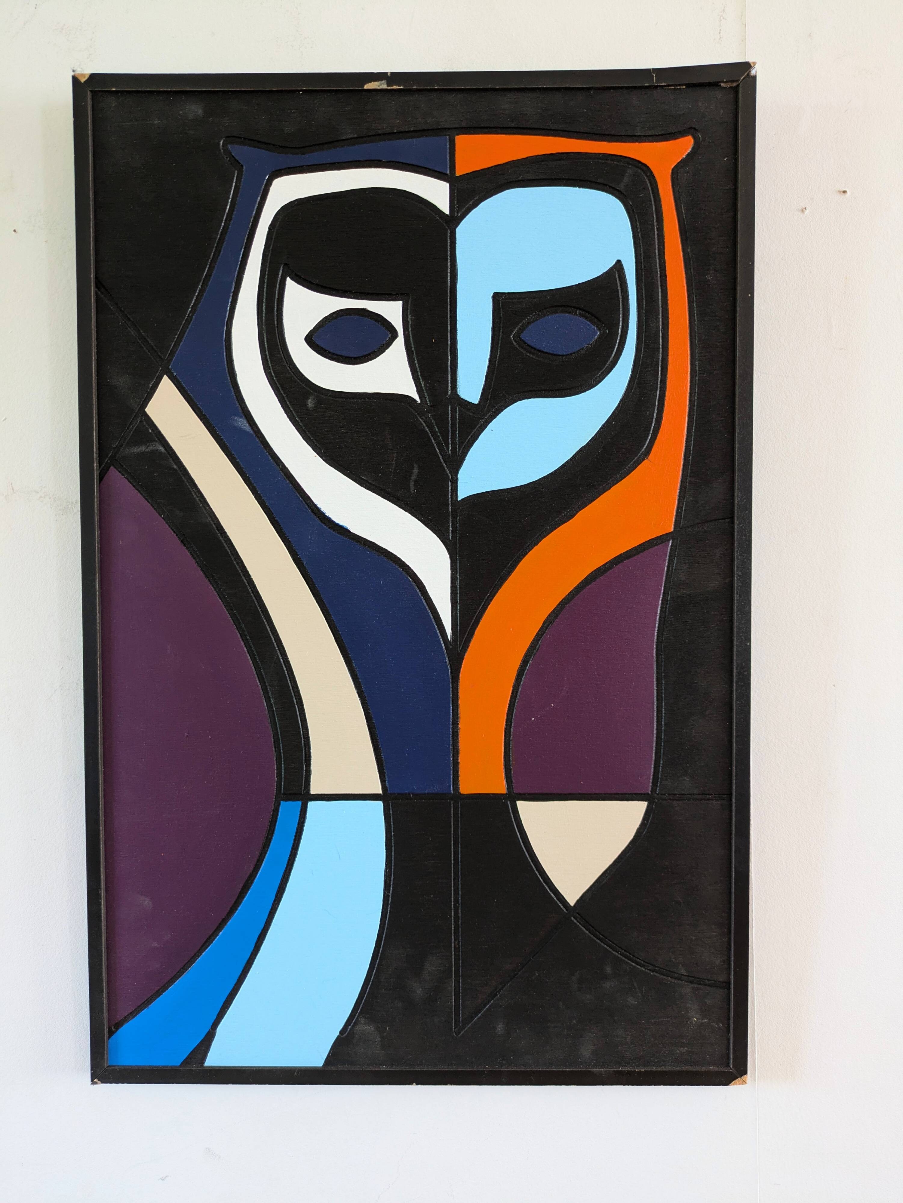 Tribal animal art painting