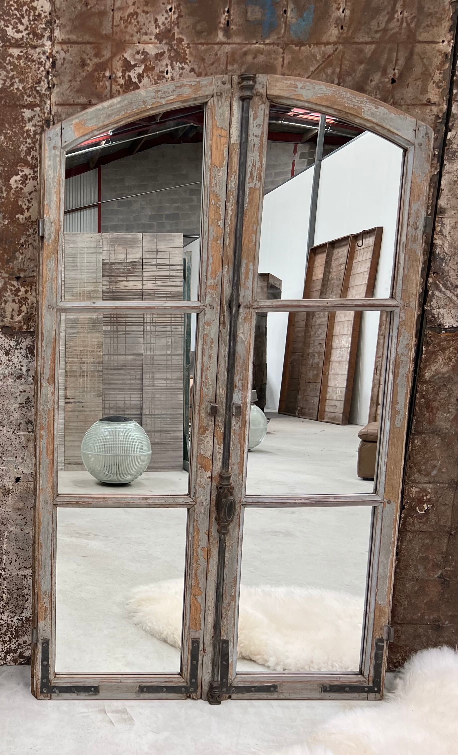 Miroir fenêtre