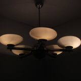 Art Deco Candlestick 1930s, Czechoslovakia