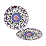 Set of 2 dessert plates 'the grant'