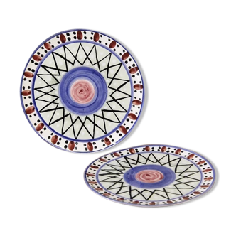 Set of 2 dessert plates 'the grant'