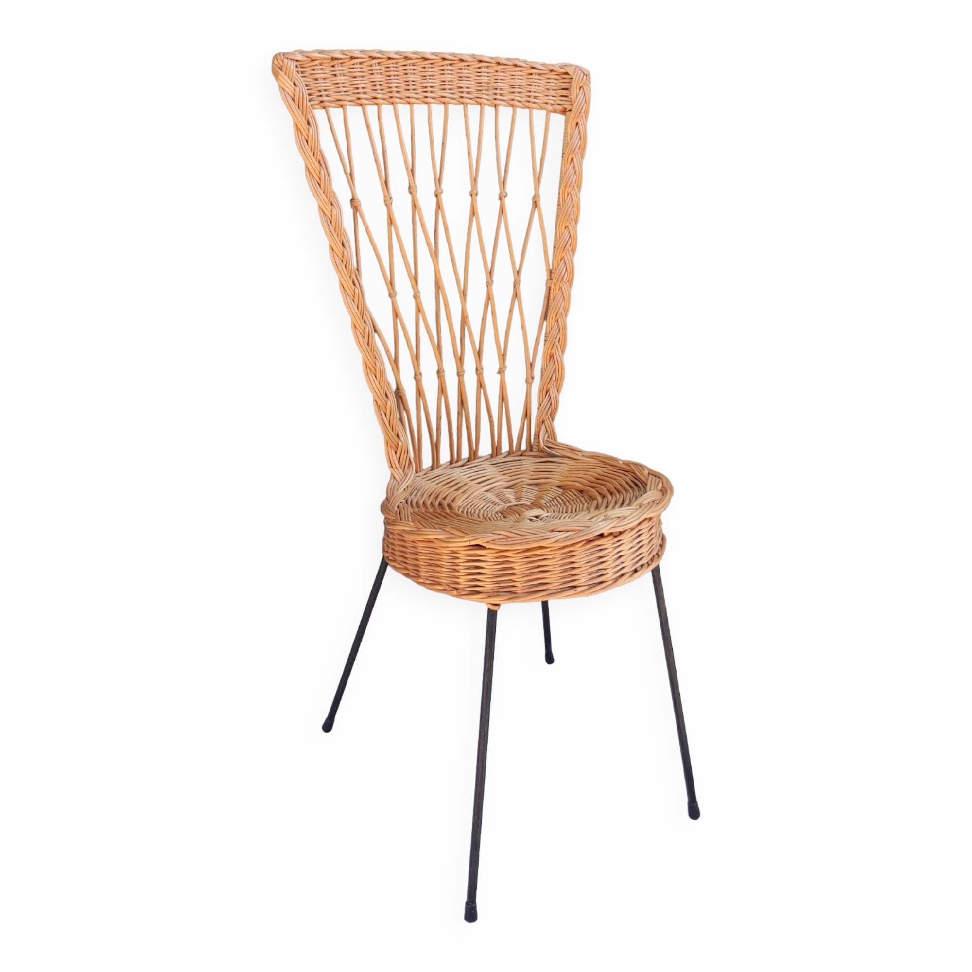 Vintage rattan chair
