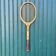 Vintage tennis racket