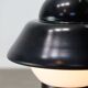 Mid-century Italian Brass & Glass Table Lamp, 1960s