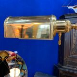 Golden lamppost