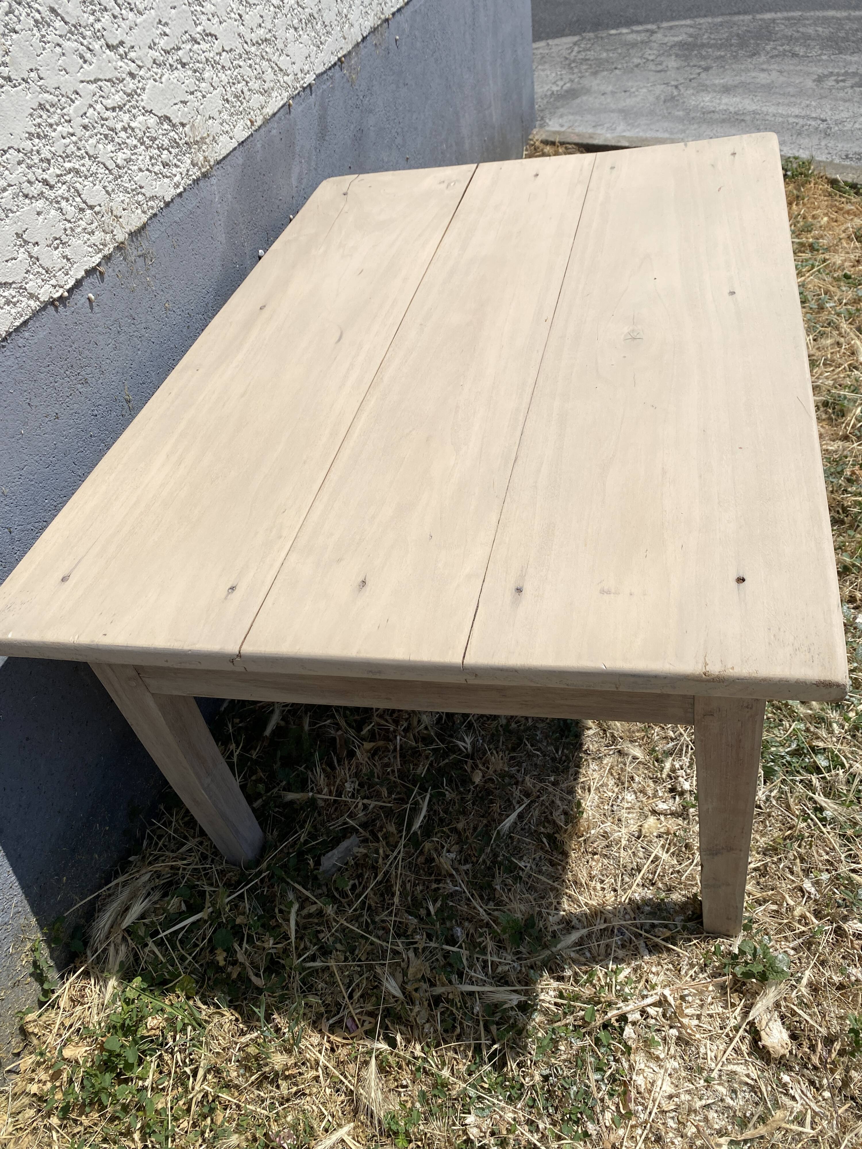 Farmhouse coffee table