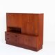 Scandinavian style teak sideboard. Vintage. France, 1960s
