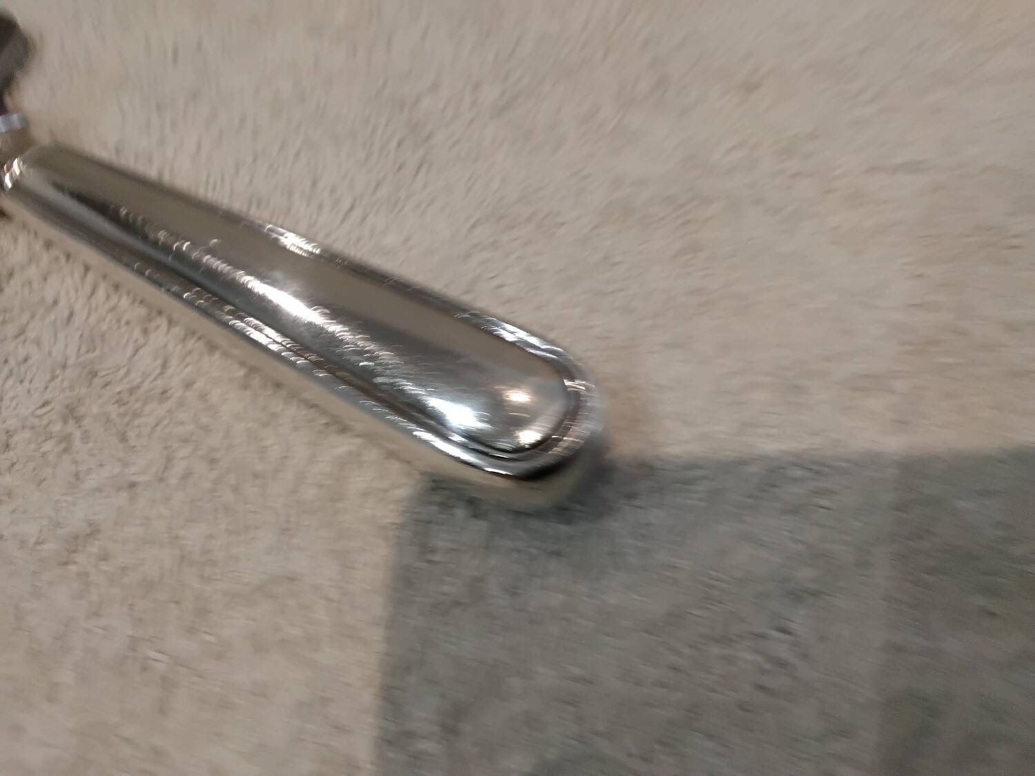 Silver-plated metal pie server, Christofle silversmith, Albi