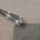 Silver-plated metal pie server, Christofle silversmith, Albi