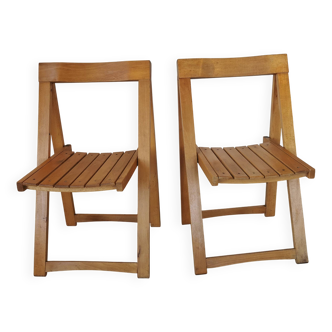 Paire de Chaises pliantes
