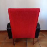 Rockabilly armchair
