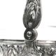 Fruit basket, Art Nouveau, silver-plated brass, WMF, Germany, early 20th century