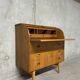 Vintage Scandinavian secretary cabinet from the 1960s.