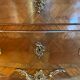 Louis XV style chest of drawers inlaid rosewood