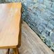 Elm table from Aranjou