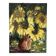 Expressionist painting "The Sunflowers" — Oil on canvas by Cécile O