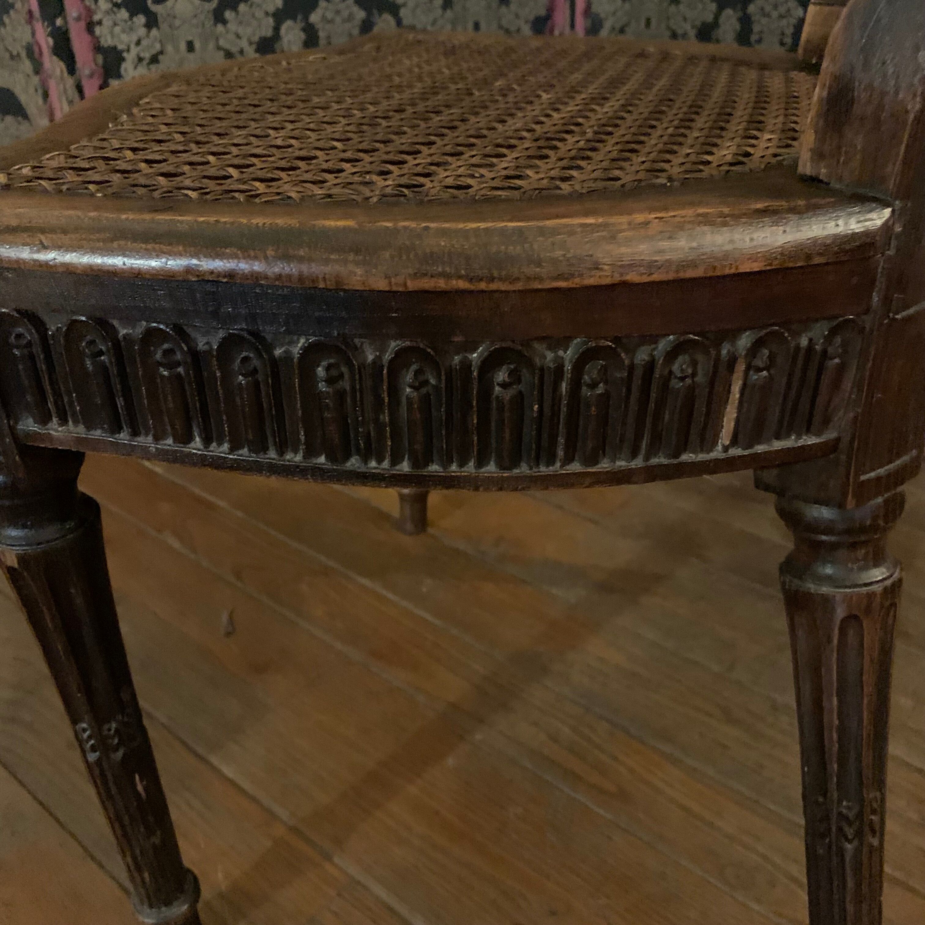 Louis XV period chair
