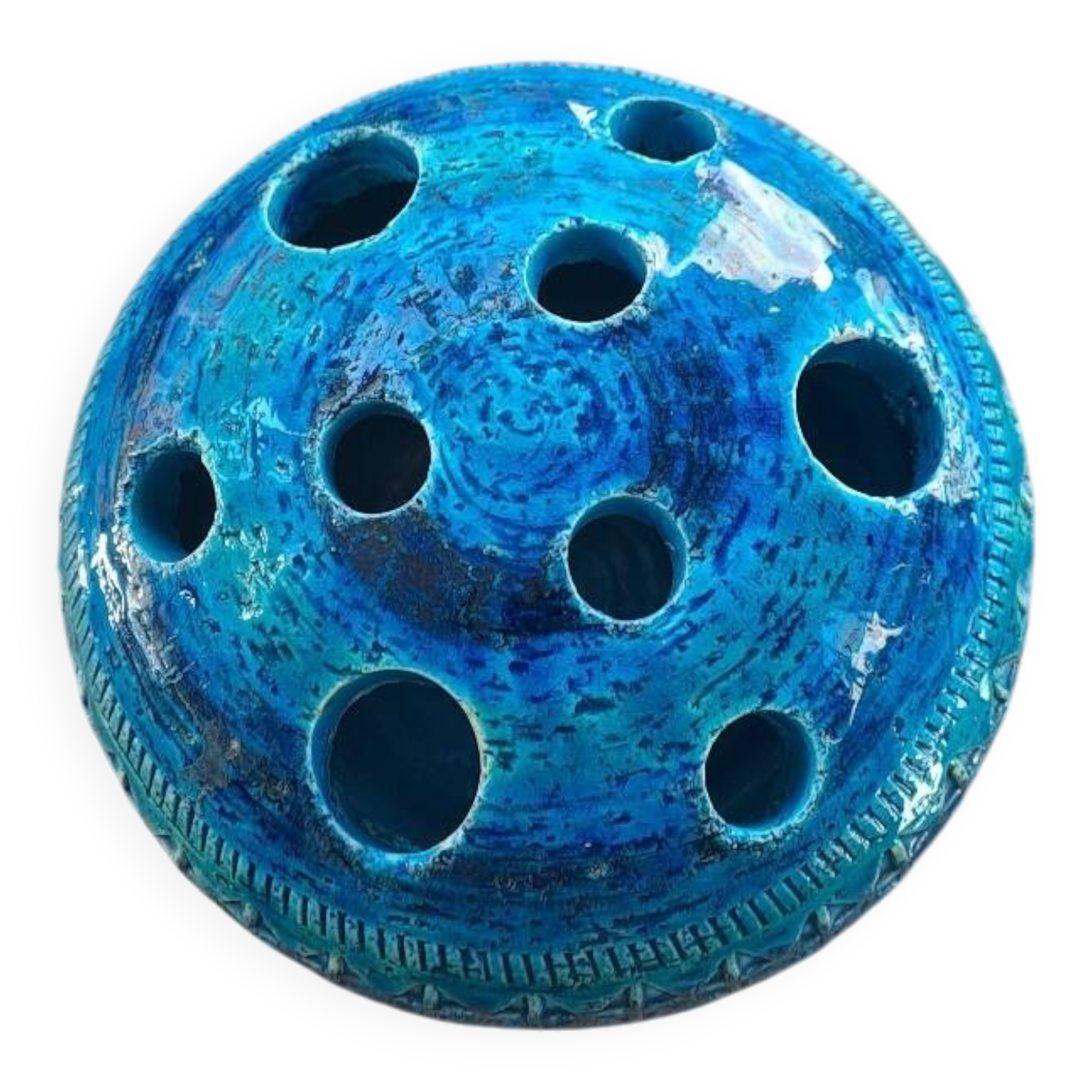 Aldo Londi ceramic vase, Italy