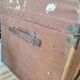 Old travel trunk