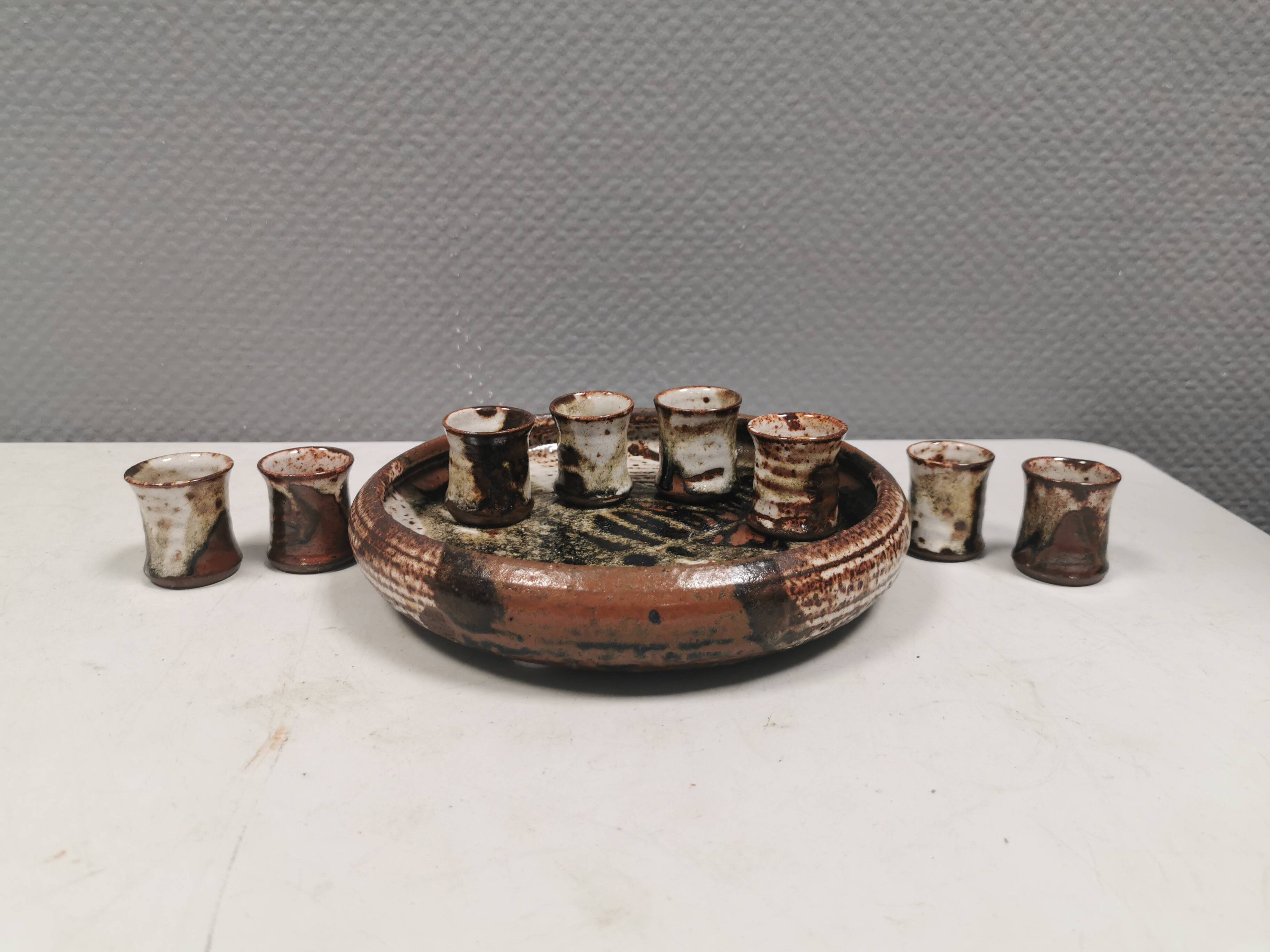 Very beautiful set from Danish Waldorff ceramics 1970-80s.