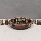 Very beautiful set from Danish Waldorff ceramics 1970-80s.