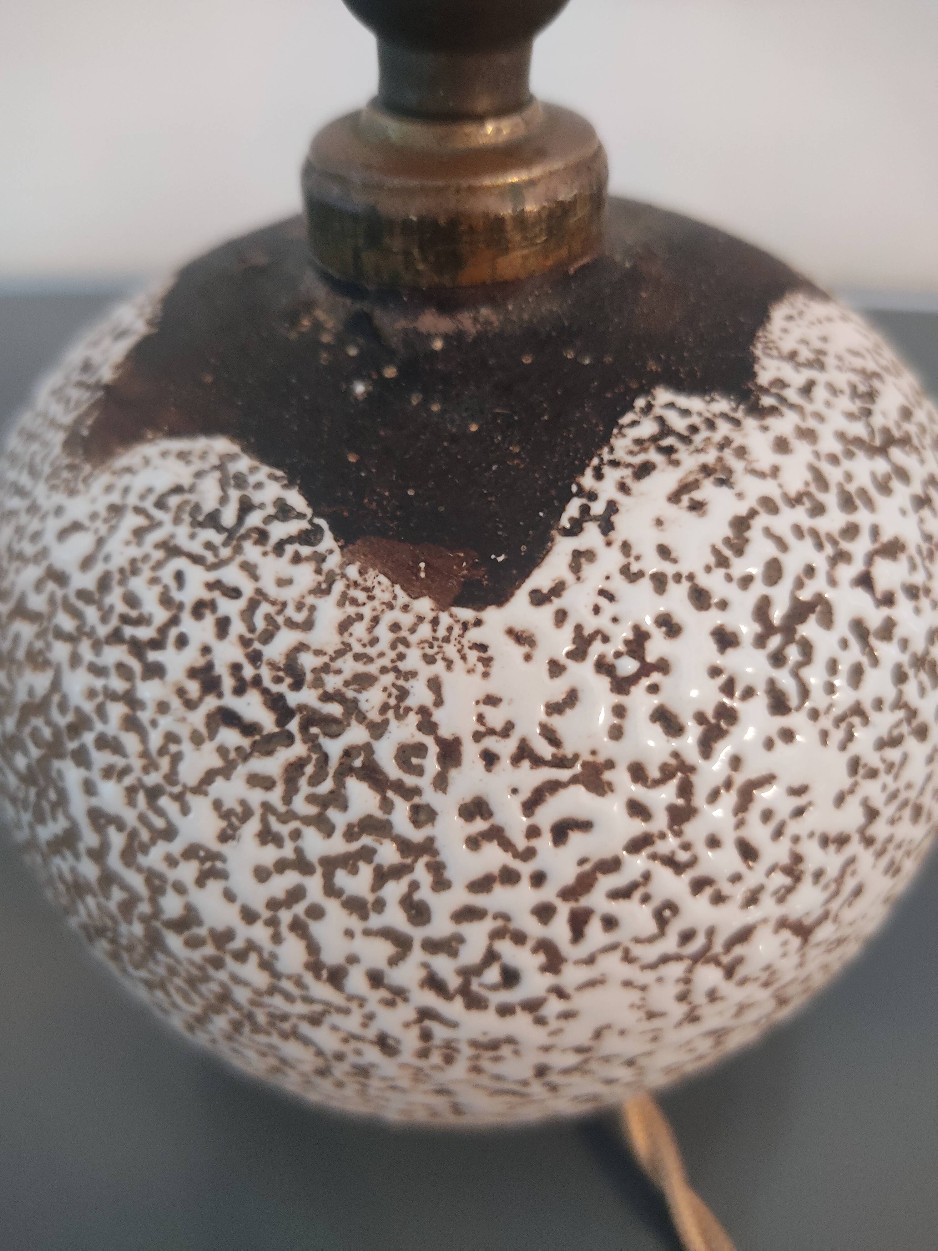 Art deco 1920 dlg desk lamp base by jean besnard