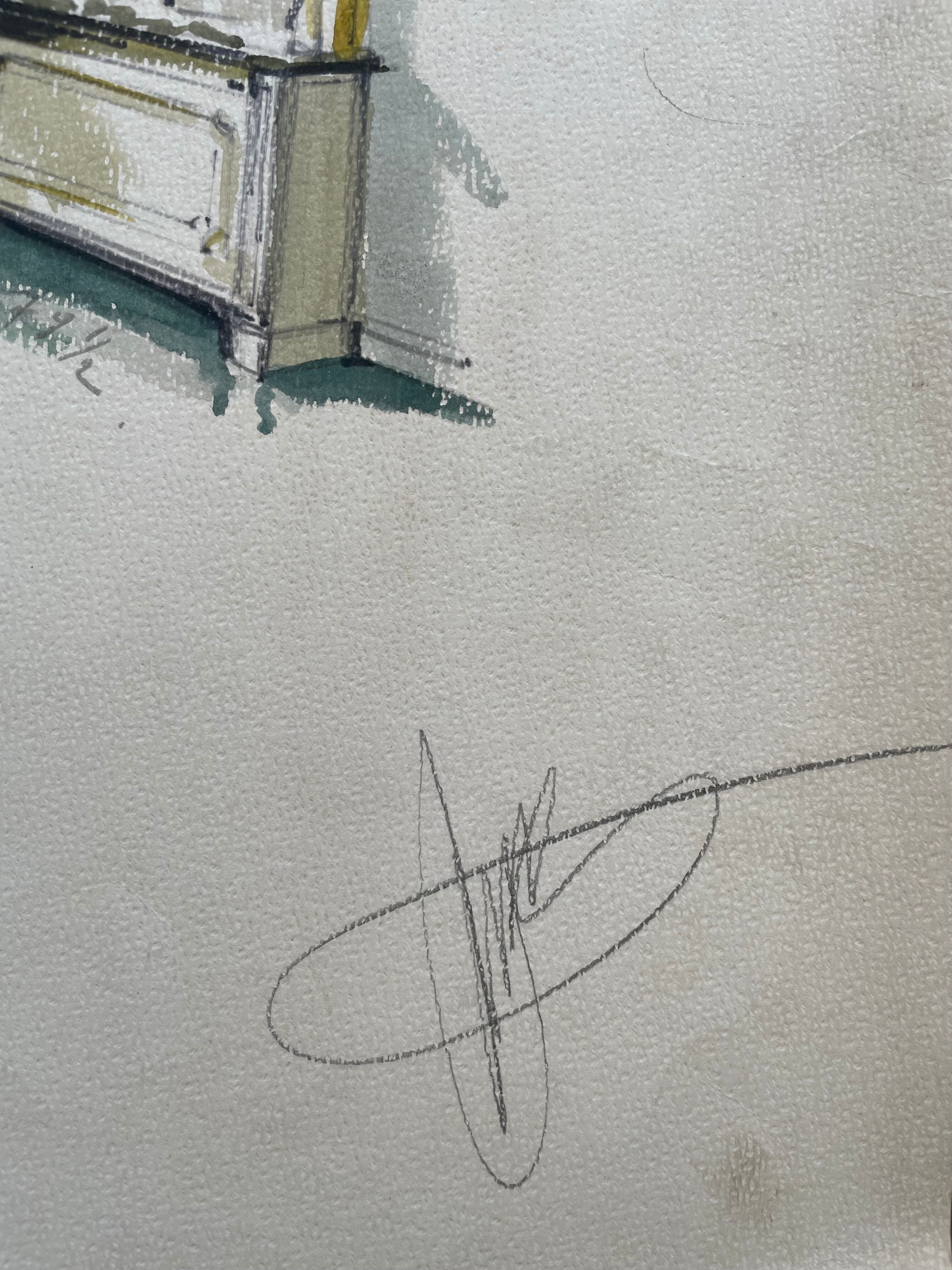 Painting decorative art interior architecture 30-50s