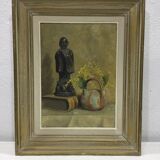 Oil on canvas still life