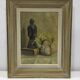 Huile sur toile nature morte