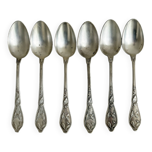 Lot de 6 petites cuillères