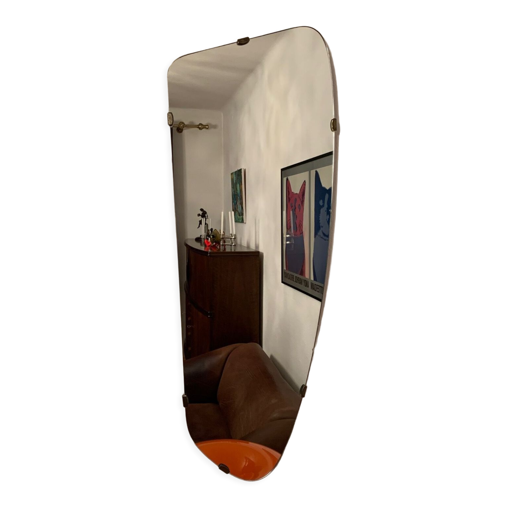 Asymmetrical mirror, 1960s