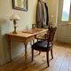 Bureau style Louis Philippe en merisier massif