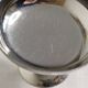 Coupes à glace ,ou sorbet sur pied   , vintage , en inox 18/10 , années 70
