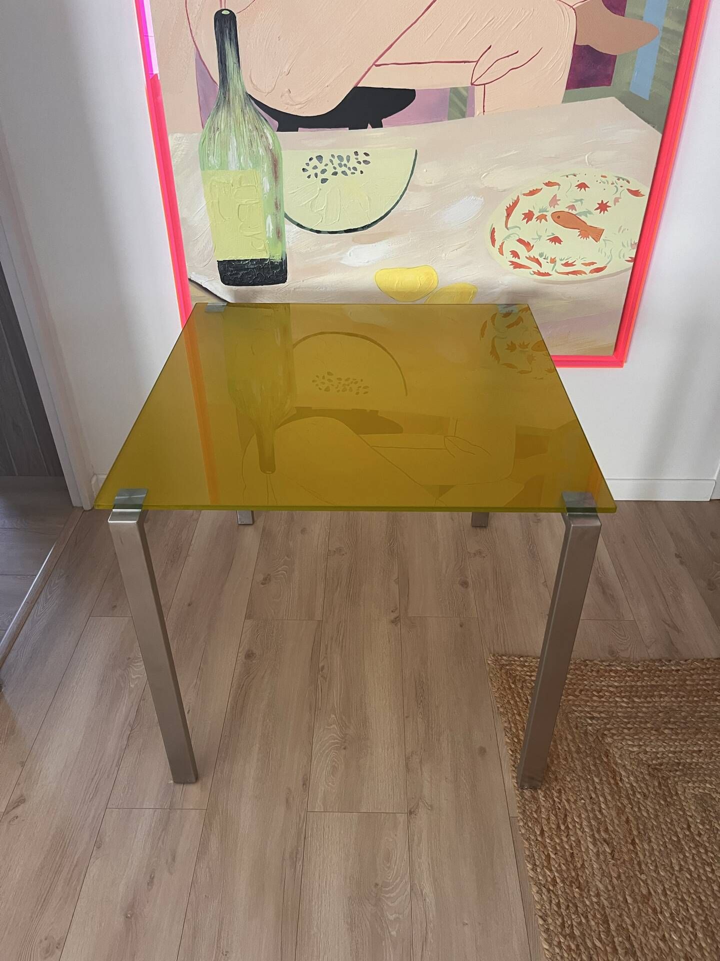 Table design Jean Nouvel "1=2"