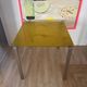 Table design Jean Nouvel "1=2"