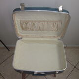 Vintage suitcase air hostess