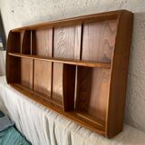 Ercol wall shelf Ercolani vintage design 1960