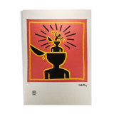 1990s Keith Haring Limited Edition Lithograph (After).