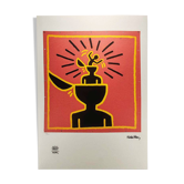 Lithographie en édition limitée de Keith Haring des années 1990 (d'après).