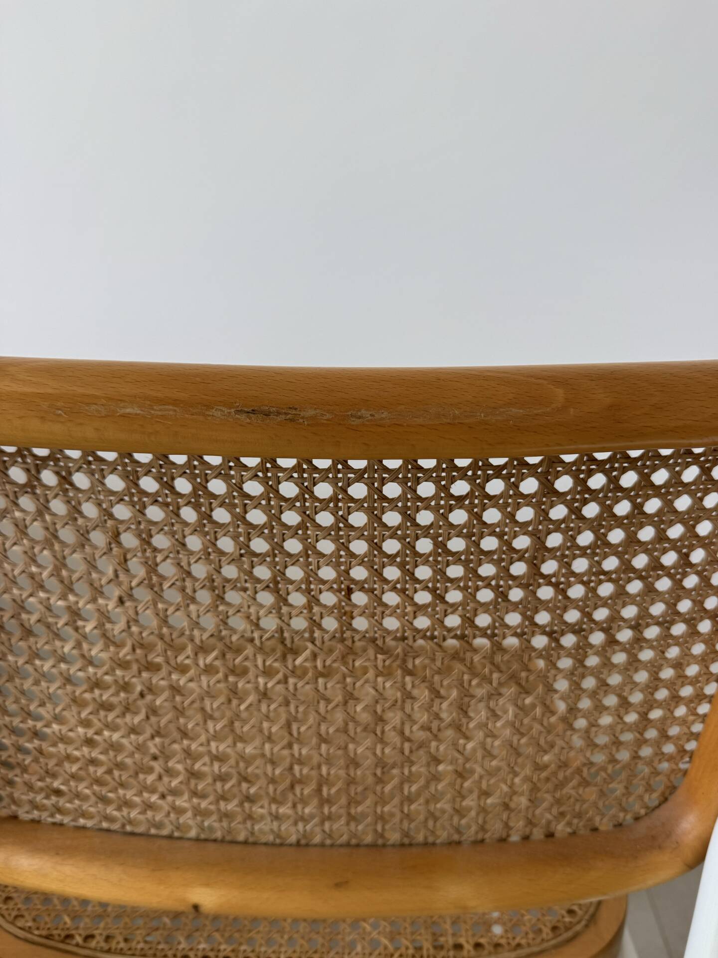 4 chaises B32 vintage de Marcel Breuer
