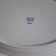 Plat creux gien