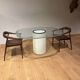 Vintage “Alto” dining table, Tobia Scarpa B&B Italia 1973