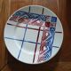 3 old Badonviller dinner plates