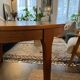 Table vintage style scandinave