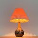 Mid-Century Danish Studio Pottery Model 3068 Table Lamp from Søholm, 1960s