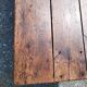 Table basse de ferme rustique