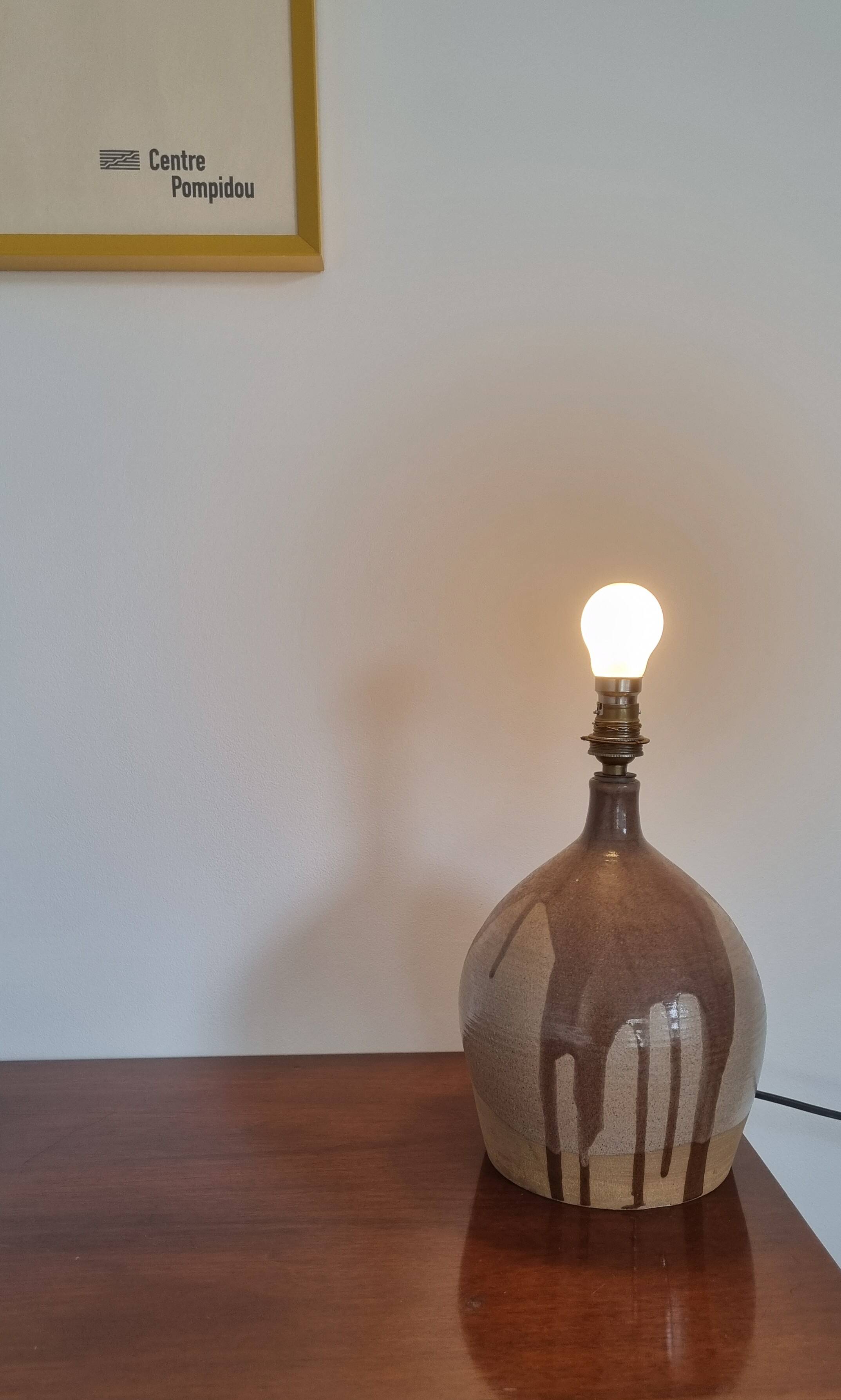 Vintage ceramic lamp