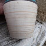 Vintage 1960s modernist ceramic vase