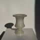 Small Médicis vase in alabaster H15.5 D11