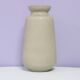 Beige West Germany vase Carstens